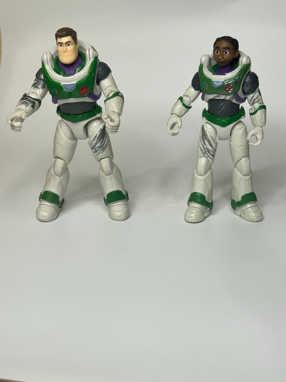 Disney Pixar Lightyear Action Figure Lot Buzz Alpha & Izzy Hawthorne Mattel